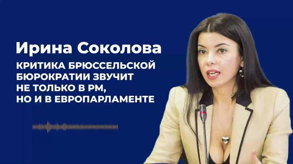 Соколова: критика брюссельской бюрократии звучит не только в РМ, но и в Европарламенте - Sputnik Молдова