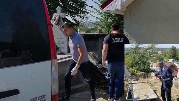 Îngrozitor: O groapă comună cu victime ale COVID-19 a fost descoperită în România - Sputnik Moldova