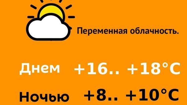 Погода в Молдове 22 сентября - Sputnik Молдова