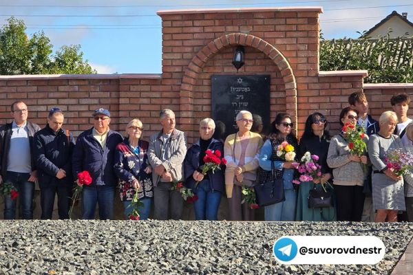 La Dubăsari au avut loc acțiuni comemorative dedicate împlinirii a 85 de ani de la evenimentele tragice din septembrie 1941 - Sputnik Молдова