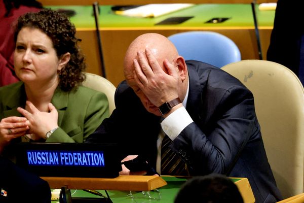 Постоянный представитель РФ при ООН Василий Небензя на 81-й сессии Генассамблеи ООН. - Sputnik Молдова