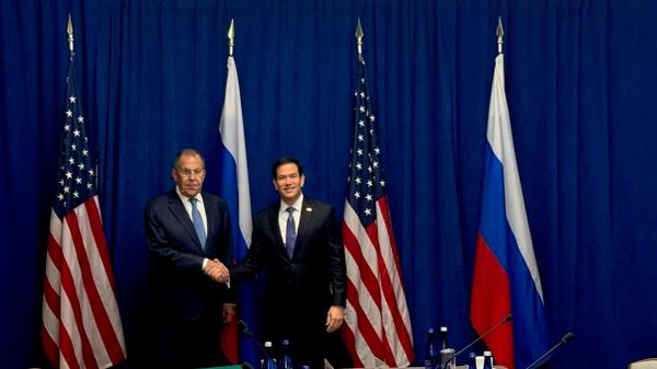 В Нью-Йорке проходят переговоры главы МИД РФ Сергея Лаврова с госсекретарем США Марко Рубио - Sputnik Молдова