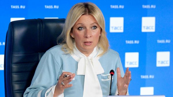 Официальный представитель министерства иностранных дел России Мария Захарова. - Sputnik Moldova