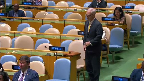 Delegația SUA a părăsit sala de ședințe în timp ce Pezeshkian își ținea discursul în cadrul Adunării Generale a ONU, în care a înfierat agresiunea Statelor Unite și a Israelului - Sputnik Moldova