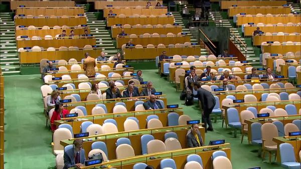 Reprezentantul Argentinei, la ONU - Sputnik Moldova