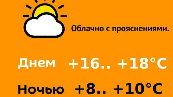 Погода в Молдове 24 сентября - Sputnik Молдова