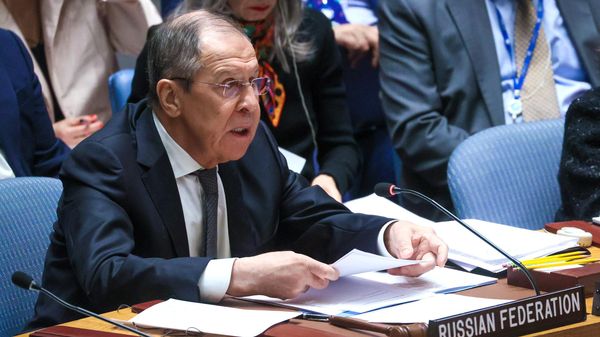 Выступление главы МИД РФ С. Лаврова в СБ ООН - Sputnik Moldova