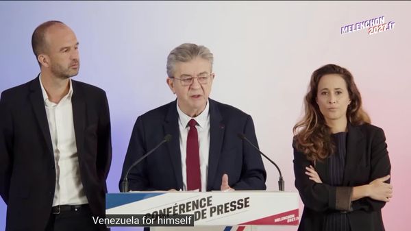Candidatul la alegerile prezidențiale din Franța, Jean-Luc Mélenchon - Sputnik Moldova