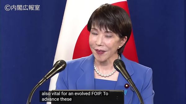 Premierul Japoniei, Sanae Takaichi, despre India - Sputnik Moldova