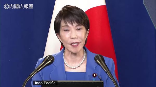 Premierul Japoniei, Sanae Takaichi - Sputnik Moldova