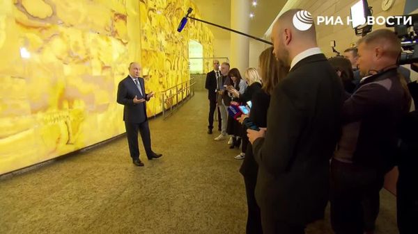 Putin a făcut mai multe declarații despre Ucraina, Europa și relațiile cu SUA - Sputnik Moldova