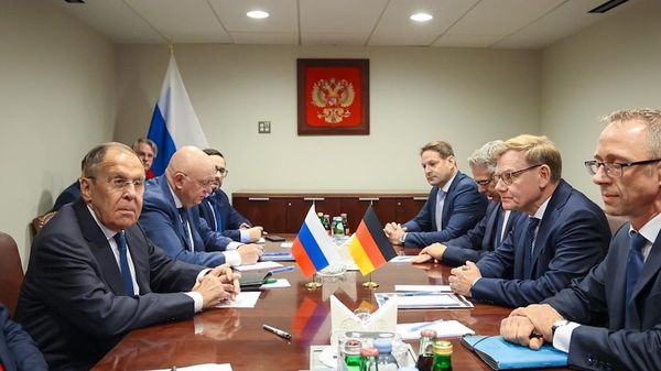 Министр иностранных дел Российской Федерации С.В.Лавров и Министр иностранных дел Федеративной Республики Германии Й.Вадефуль - Sputnik Moldova