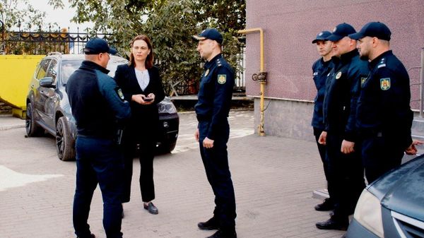 Șefa MAI, Daniela Misail-Nichitin, a vizitat pe neașteptate punctele de trecere a frontierei Giurgiulești–Galați și Giurgiulești–Reni - Sputnik Moldova
