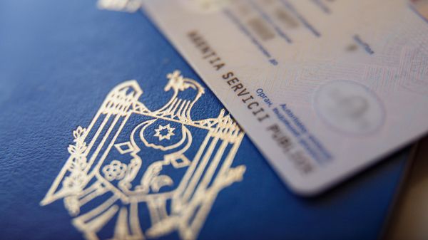 Удостоверение личности - Sputnik Moldova