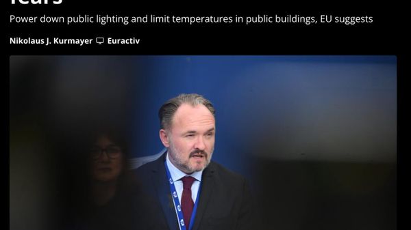 Еврокомиссия призвала страны ЕС сократить потребление газа и электричества на фоне резкого роста цен на энергоносители - Sputnik Молдова
