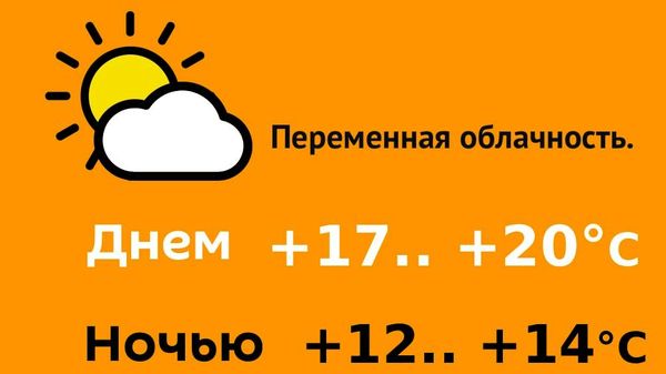 Прогноз погоды на 28 сентября - Sputnik Молдова