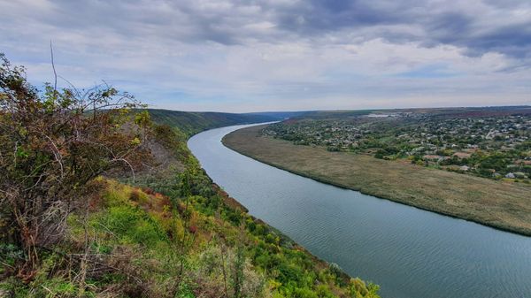 Вид на Днестр со стороны села Ципово - Sputnik Moldova