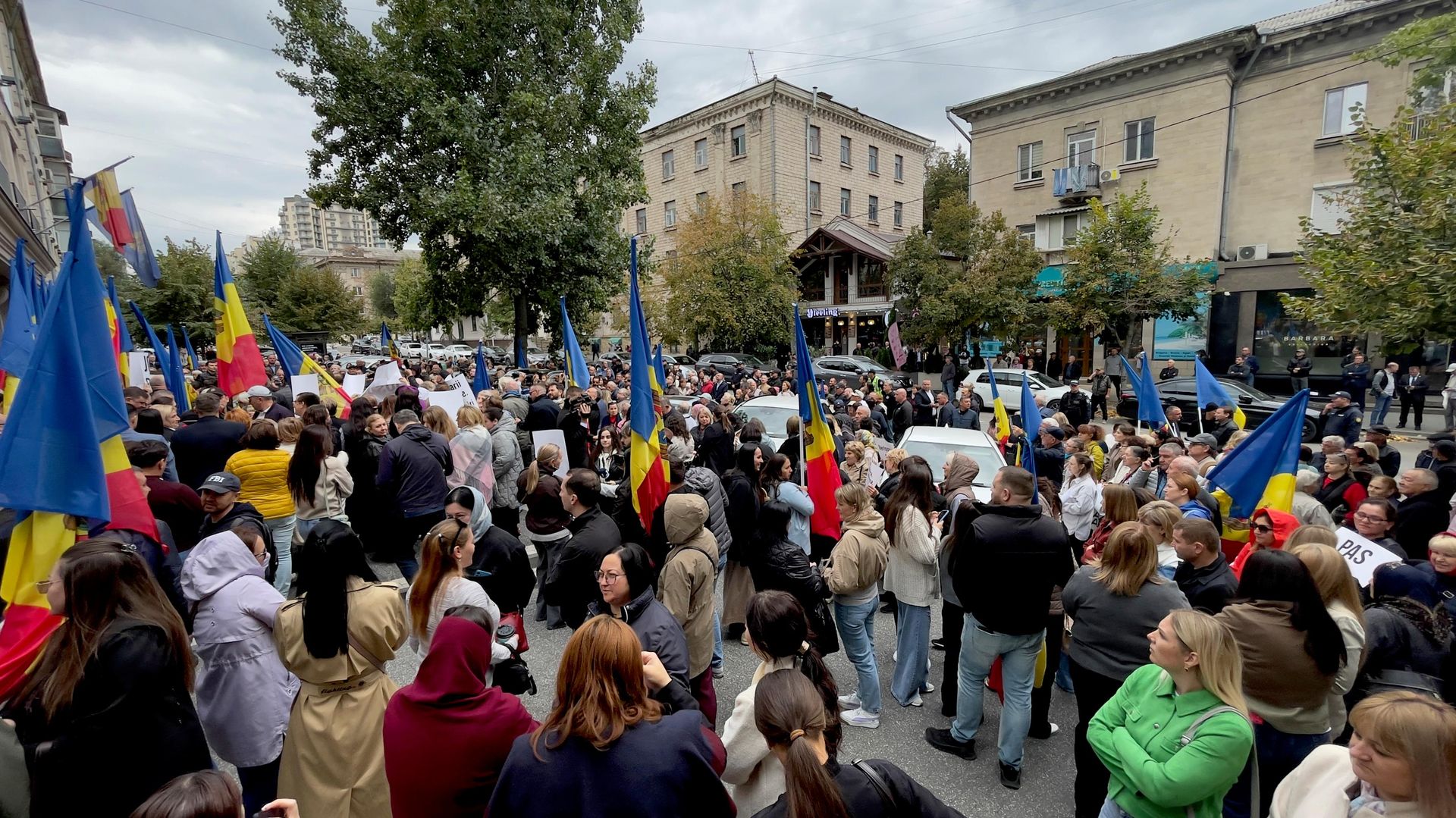 Protest în fața ANRE, 28.09.2026 - Sputnik Молдова, 1920, 28.09.2026