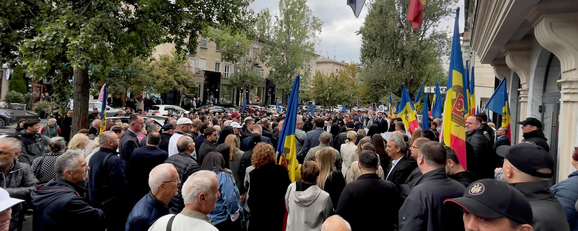 Protest în fața ANRE, 28.09.2026 - Sputnik Молдова, 1920, 28.09.2026