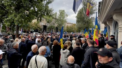 Protest în fața ANRE, 28.09.2026