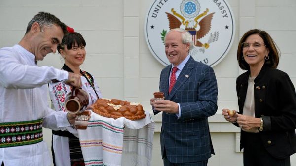 Noul ambasadorul desemnat al Statelor Unite în Republica Moldova, Joseph Mark Burkhalter, a sosit la Chișinău - Sputnik Moldova
