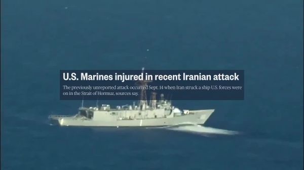 8 pușcași marini americani, răniți într-un atac iranian cu rachetă neanunțat — NBC News - Sputnik Moldova