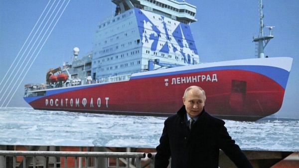 Новый атомный ледокол Ленинград спустят на воду в ноябре этого года в России - Sputnik Молдова