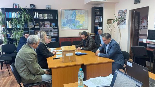 ЦИС Гагаузии провел жеребьевку среди претендентов на пост башкана Гагаузии - Sputnik Молдова
