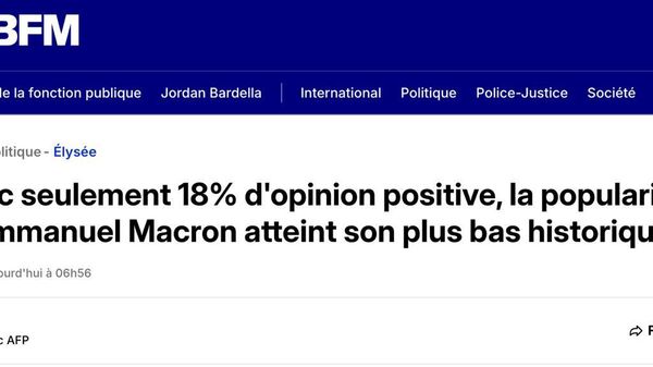 Рейтинг Макрона во Франции достиг исторического минимума - 18%, передает BFMTV результаты опроса Odoxa-Mascaret - Sputnik Молдова