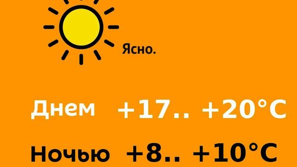 Погода в Молдове 30 сентября - Sputnik Молдова