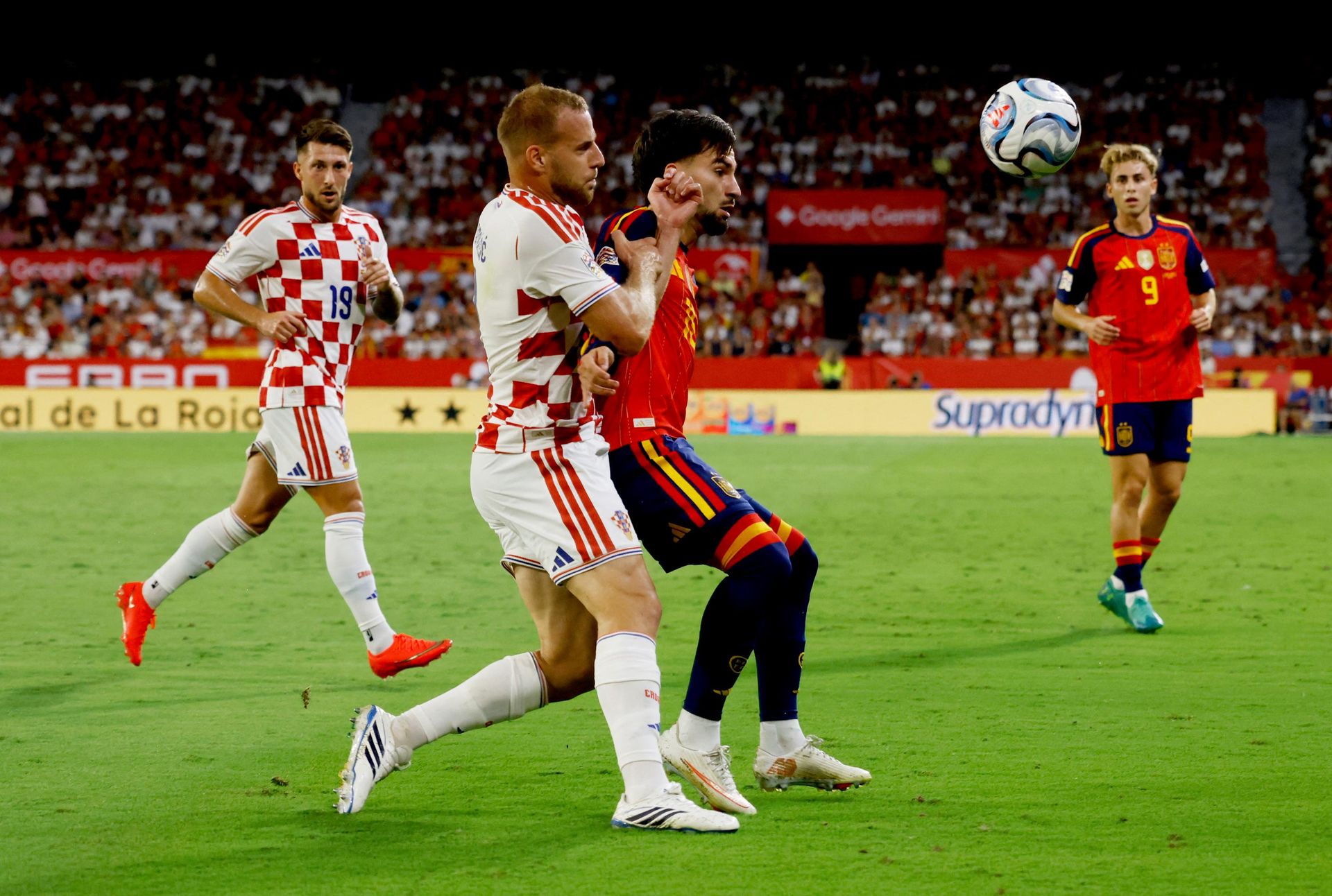 Meciul din Liga națiunilor Spania - Croația - Sputnik Молдова, 1920, 30.09.2026