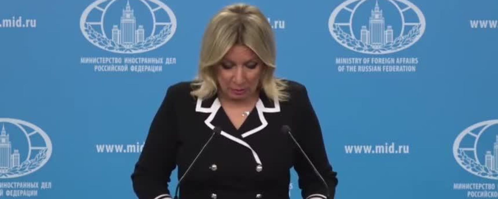 Захарова: Запад продолжает методичную работу по превращению Молдавии в перевалочную базу для снабжения киевского режима - Sputnik Молдова, 1920, 30.09.2026
