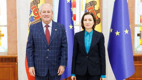 Președinta Republicii Moldova, Maia Sandu, a primit scrisorile de acreditare din partea a cinci ambasadori agreați - Sputnik Moldova