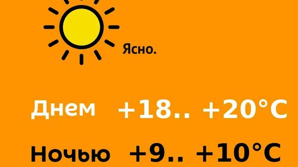Погода в Молдове 1 октября - Sputnik Молдова