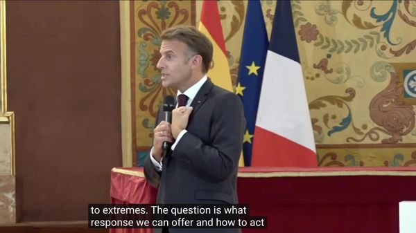 Președintele Franței, Emmanuel Macron - Sputnik Moldova