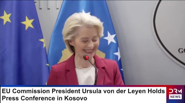 Von der Leyen, președinta Comisiei Europene: crede în viitorul european al Kosovo, dar în al Republicii Moldova - Sputnik Moldova
