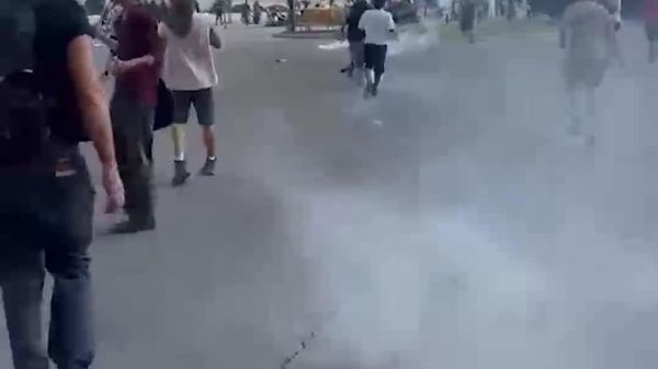 Protest violent în Valencia - Sputnik Moldova