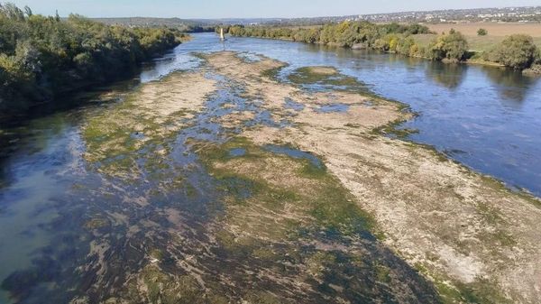 Уровень Днестровского водохранилища вырос на 4 см, но ситуация остается сложной — Тромбицкий - Sputnik Молдова