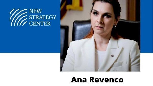 Ana Revenco, fosta directoare a Centrului Patriot și fost ministru de Interne, a acceptat un post la ONG-ul românesc Centrul pentru Noua Strategie în calitate de expert asociat senior - Sputnik Moldova