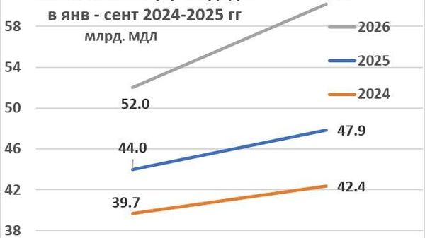 Внутренний госдолг Молдовы растёт рекордными темпами и превысил 60 млрд леев — экономист - Sputnik Молдова