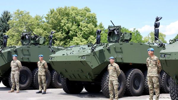 Военные расходы Молдовы с 2022 года более чем удвоились и в этом году приблизились к 2 млрд леев, заявил спикер парламента Гросу - Sputnik Молдова