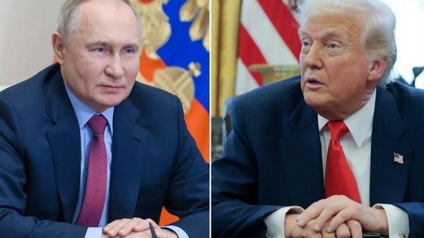 Кремль опубликовал заявление Путина по итогам разговора с Трампом - Sputnik Молдова