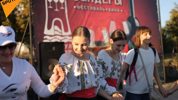 Такая атмосфера была сегодня в Бендерской крепости - Sputnik Молдова