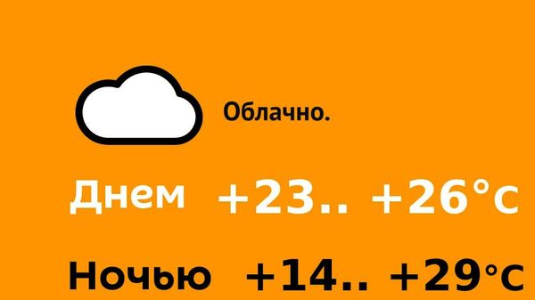 Прогноз погоды на 11 октября - Sputnik Молдова
