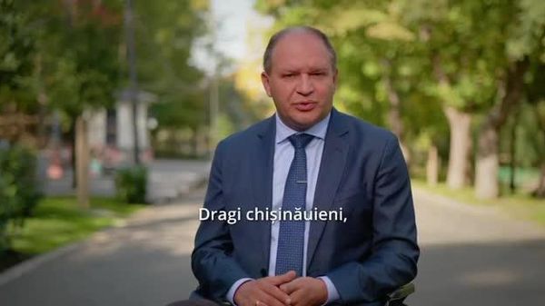 Iată și mesajul video al Primarului General, Ion Ceban, cu prilejul Zilei Chișinăului - Sputnik Moldova