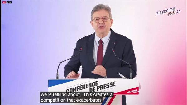 Candidatul la președinția Franței, Jean-Luc Mélenchon - Sputnik Moldova