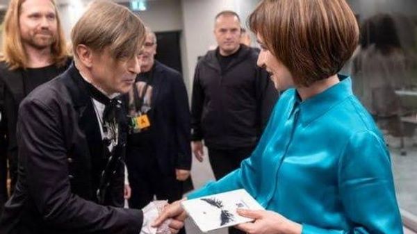 Егор Лёва Бортник из Би-2 поблагодарил Санду за помощь: Это рука помощи с небес - Sputnik Молдова