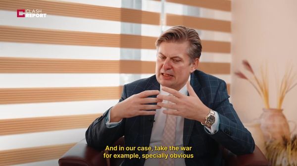 Deputatul german Maximilian Krah, membru al partidului Alternativa pentru Germania (AfD), pentru Clash Report - Sputnik Moldova