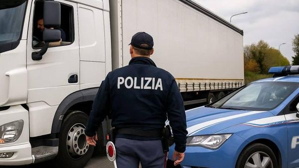 Un șofer moldovean, prins în Italia în timp ce fura motorină din camionul pe care îl conducea - Sputnik Moldova