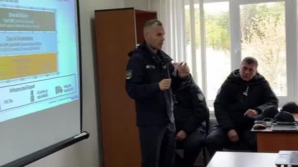 Poliția de Frontieră a desfășurat în satul Volintiri din raionul Ștefan Vodă exercițiul AFLUX-2026, axat pe consolidarea capacităților de intervenție și cooperare interinstituțională în situații de criză migrațională la frontiera de stat - Sputnik Moldova